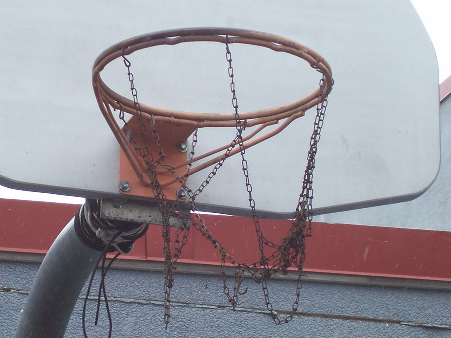 broken hoop