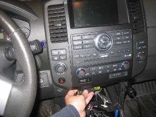 Finding a nissan armada parking brake switch #3