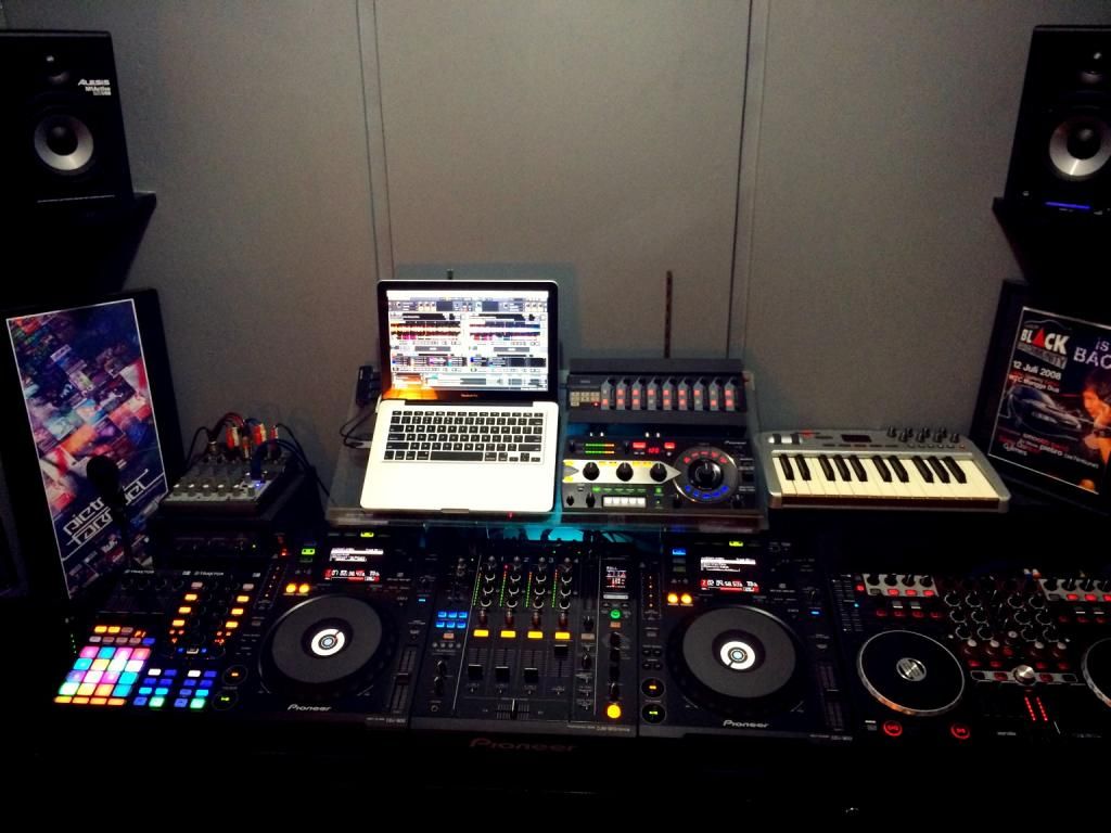 last update of my sanctuary, adding X1 mk 2 and F1
