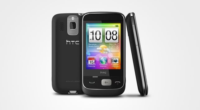 The HTC Smart is a compact