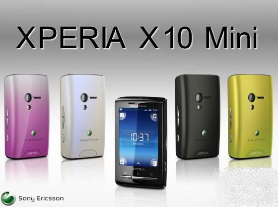 sony ericsson xperia x10 mini e10i unlocked smartphone. Sony Ericsson X10 XPERIA Mini