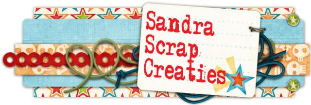 Welcome to Sandra Scrap Creaties!