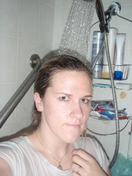 Kristy Gazes Shower