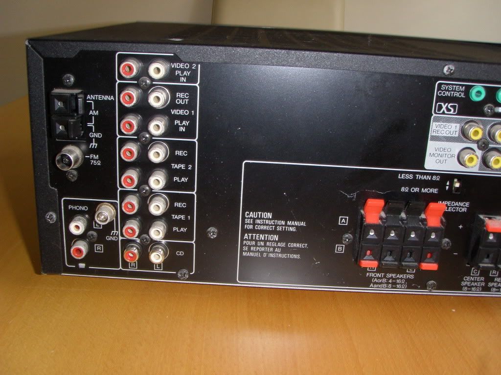 Kenwood KRV6060 Receiver / Surround Sound eBay