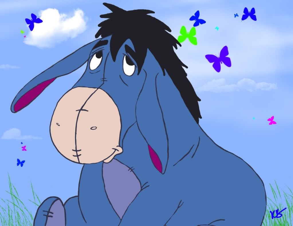 snuggletime eeyore