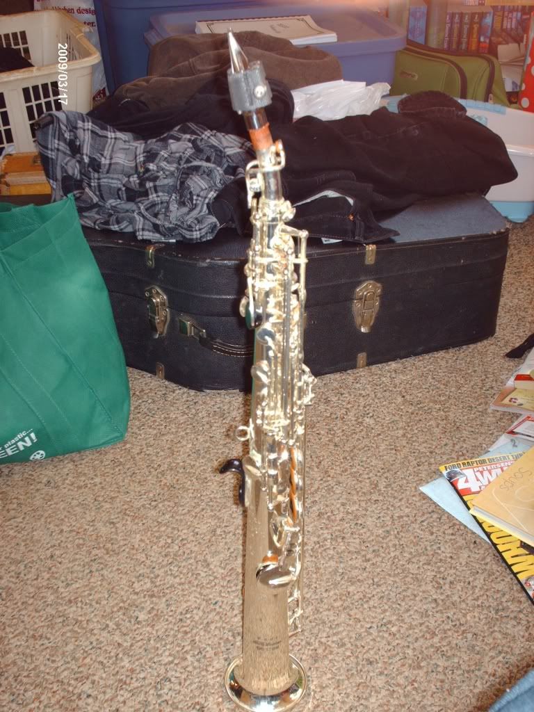 EM Winston "Pro 1" Soprano Sax Pictures Sax on the  Forum