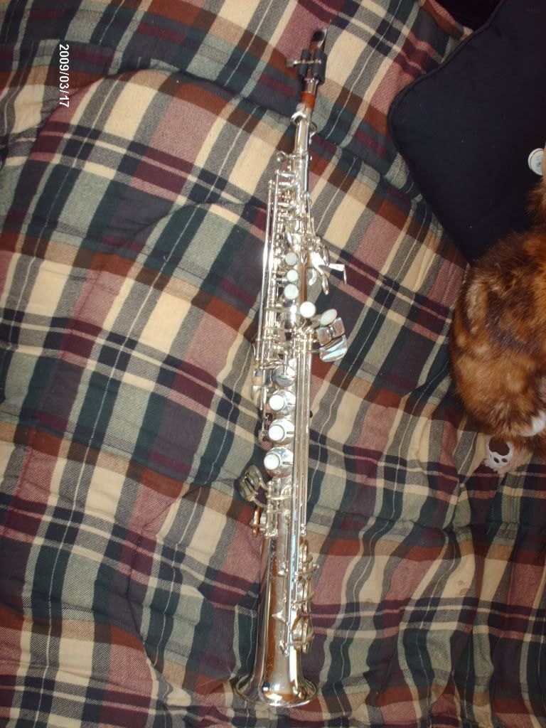 EM Winston "Pro 1" Soprano Sax Pictures Sax on the  Forum