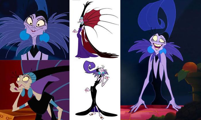 As 10 vilãs mais estilosas da Disney