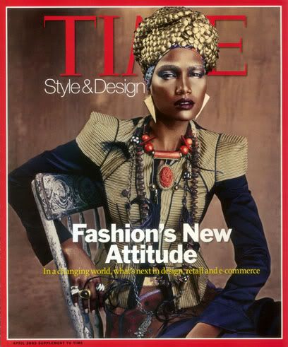 Arlenis Sosa para a Time Style & Design