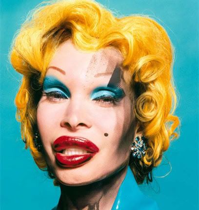 Amanda Lepore by David LaChapelle