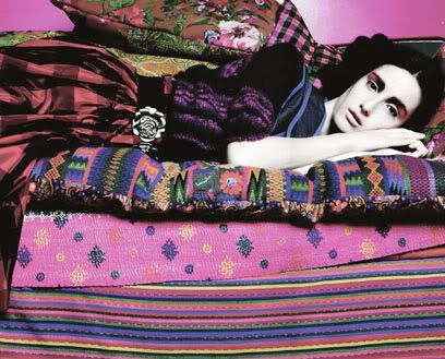 Dujour Magazine - Frida Kahlo