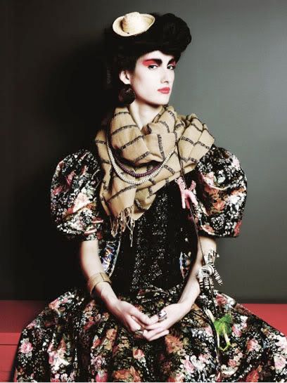 Dujour Magazine - Frida Kahlo