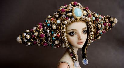'Enchanted Doll' por Marina Bychkova