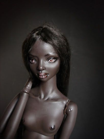 'Enchanted Doll' por Marina Bychkova
