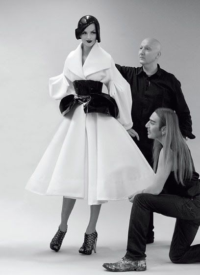 Stephen Jones para Dior