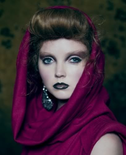 Lily Cole por Paolo Roversi para o NY Times