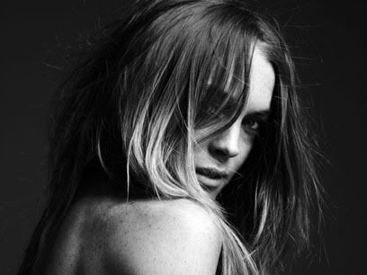 Lindsay Lohan by Hedi Slimane