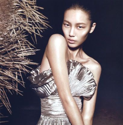 Liu Wen para Vogue China