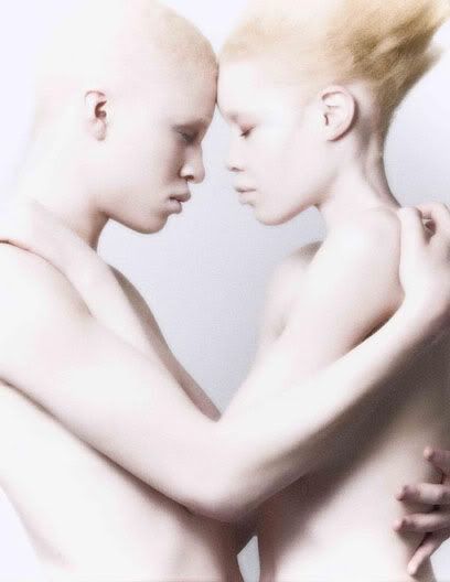 Shaun Ross e Diandra Forrest para a Osklen