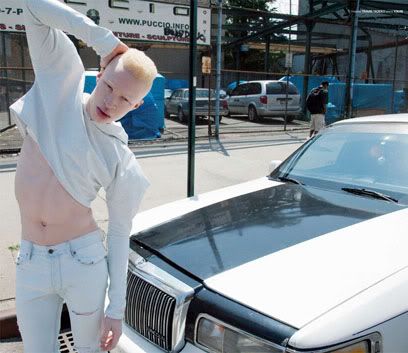 Shaun Ross para a Blend Magazine