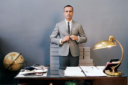 Thom Browne por Joseph Maida