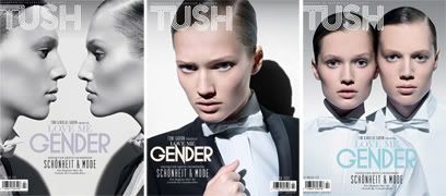 Tush Magazine - The Gender Issue