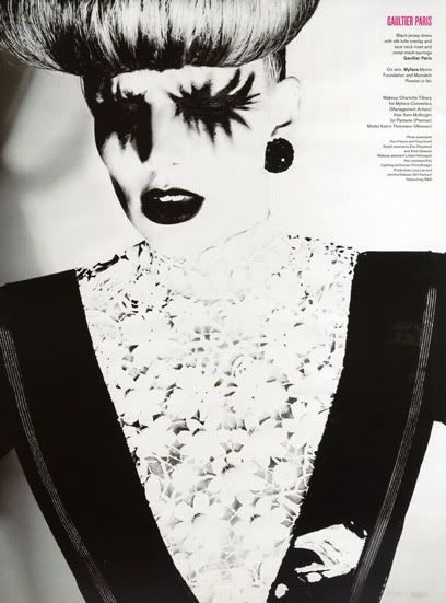 Couture When It's Haute na V Magazine