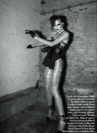 Steven Meisel para Vogue Italia de junho
