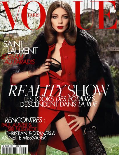 Vogue Paris - Agosto de 2008