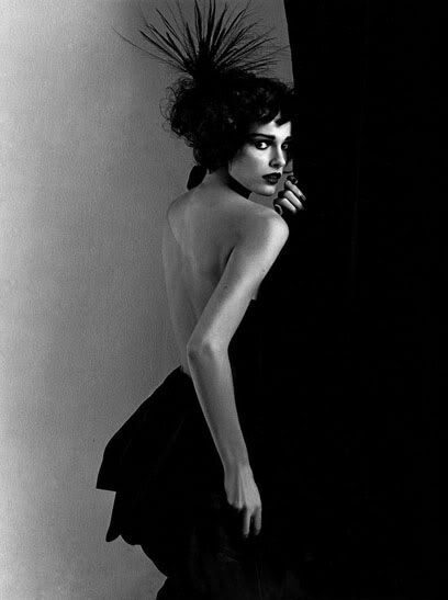 Anita Berber por Karl Lagerfeld na Vogue Germany