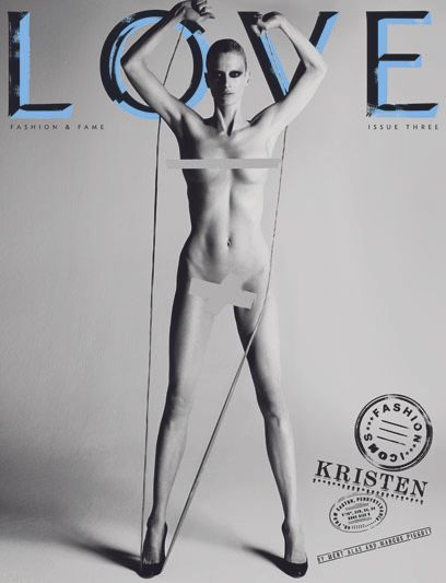 LOVE Magazine Kristen McMenamy