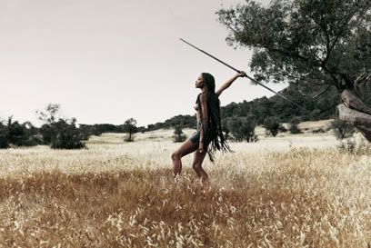 Naomi Campbell para Vogue Hellas