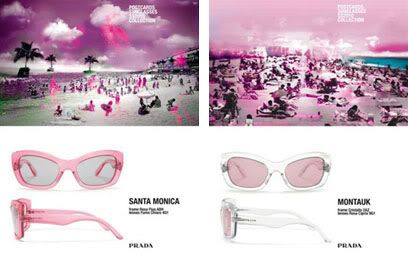 Prada lança linha 'Postcards Sunglasses'