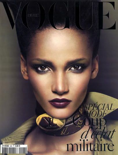 Rose Cordero na Vogue Paris de Março