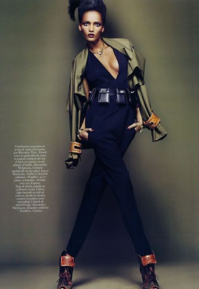 Rose Cordero na Vogue Paris de Março