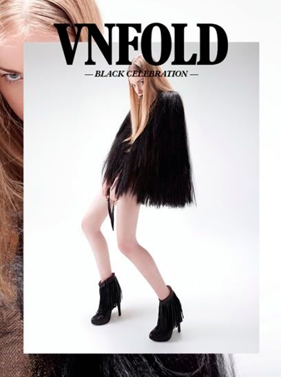 VNFOLD Magazine – Black Celebration