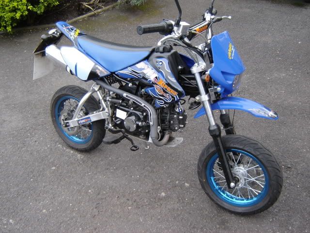 fym 110cc pit bike