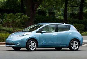 The Nissan Leaf is almost sold out already