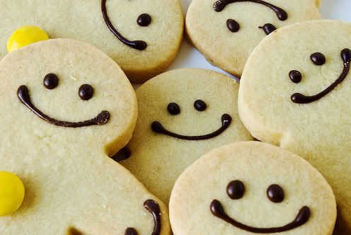 Smiley Cookies Pictures, Images and Photos