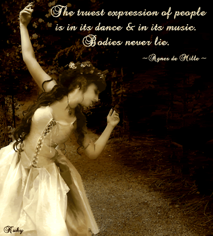 quotes about dance. Dance 3