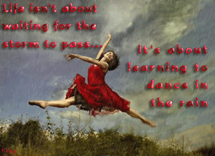 quotes about rain. DANCING IN RAIN