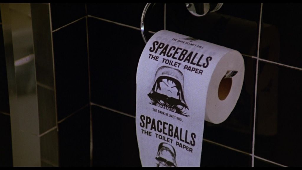 Interest SPACEBALLS, THE TOILET PAPER! (The Dark Helmet Roll) RPF
