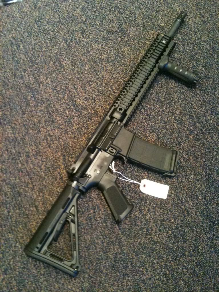 Daniel Defense M4V5 $1250