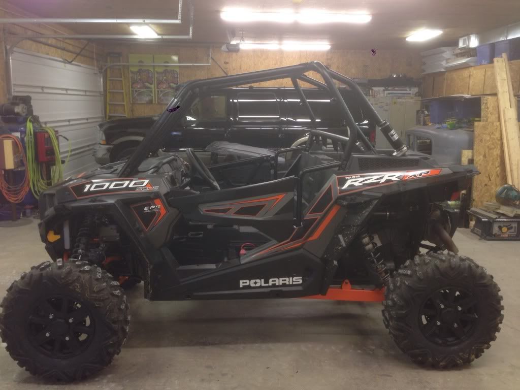 Chopped my cage 4" Polaris RZR Forum RZR