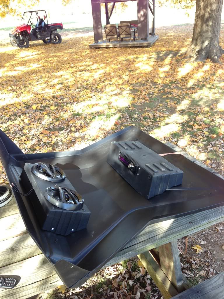 My budget stereo build - Polaris RZR Forum - RZR Forums.net