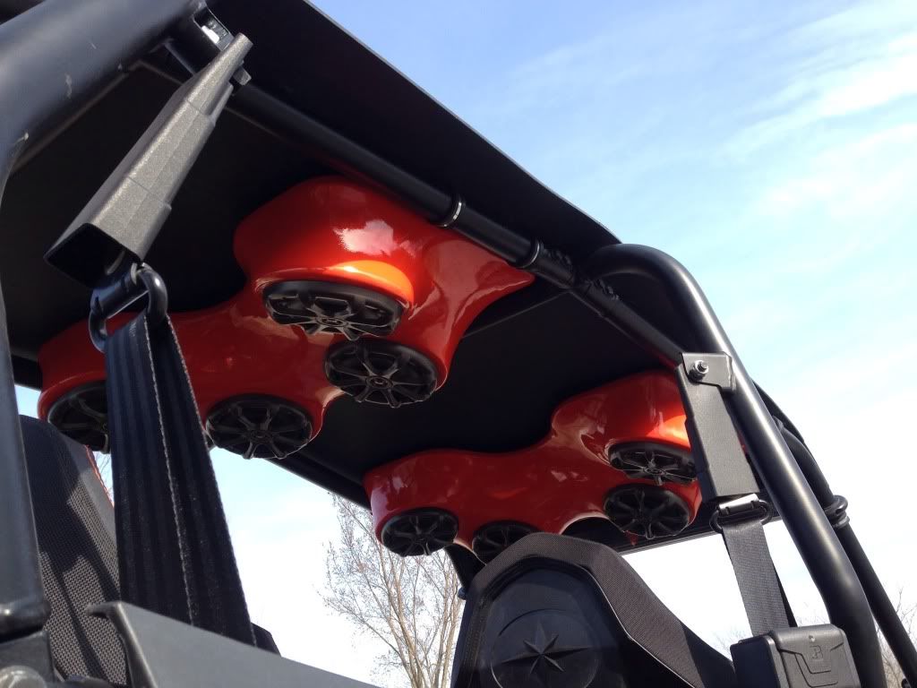 Custom stereo setup - Polaris RZR Forum - RZR Forums.net