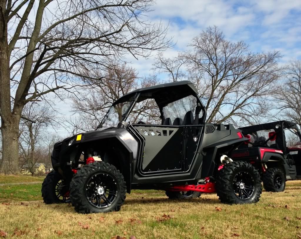 Blacked out RZR pics Page 4 Polaris RZR Forum RZR
