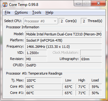 CPu nhà mình nóng quá! Giúp mình với