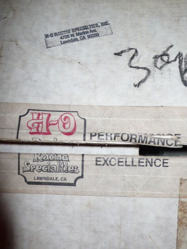 HO Racing Specialties Lawndale, CA The Forums