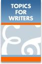 Writers Top Topics